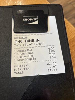 Orient Sushi & Grill by null