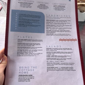 The Cottage La Jolla - menu - New American Near Me - La Jolla, California The Cottage La Jolla - menu - New American Near Me - La Jolla, California