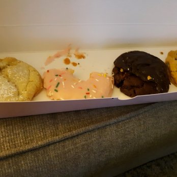 Crumbl - Henderson - The half eaten cookie!! - Bakeries Near Me - Henderson, Nevada