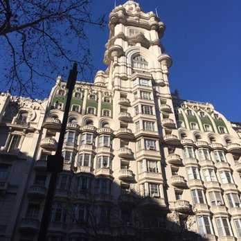 Palacio Barolo - Exterior Palacio Barolo - Landmarks & Historical Buildings Near Me - Buenos Aires, C