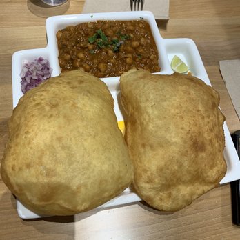 Neehee's - Chole Bhature - Indian Near Me - Dublin, Ohio