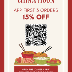 Enjoy App first 3 orders 15% off