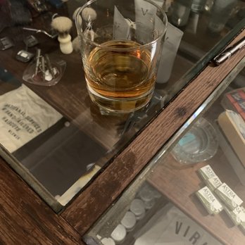 Virile Barber & Shop - Some bourbon offered to me while I get me haircut - Barbers Near Me - Waldwick, New Jersey Virile Barber & Shop - Some bourbon offered to me while I get me haircut - Barbers Near Me - Waldwick, New Jersey