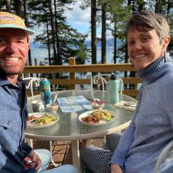 Island Airporter - Had we not had the informative convos w/Tami during the shuttle, this 1st-morning joyful glory would've been MUCH harder to come by!