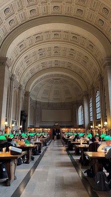 Boston Public Library - Central Library by null