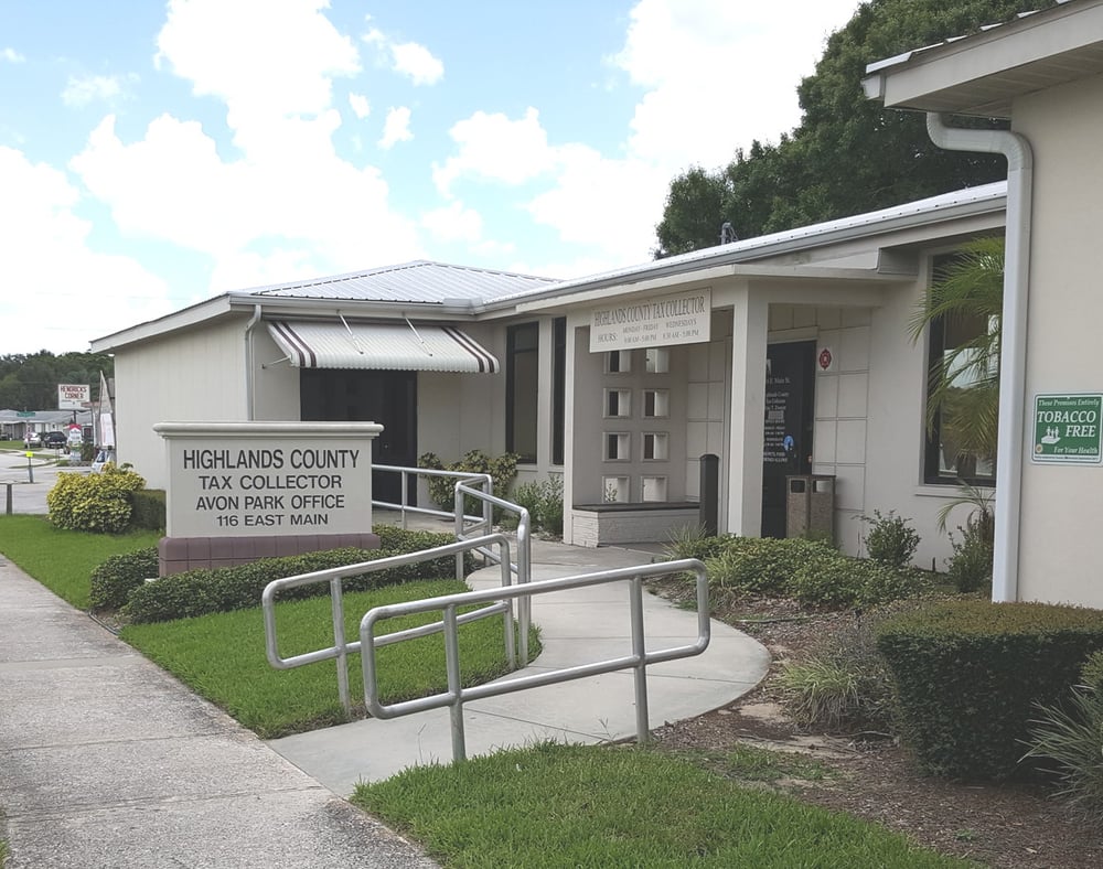 HIGHLAND COUNTY TAX COLLECTOR Updated May 2024 116 East Main St