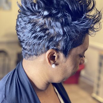 TAGs Studio Hair Boutique - Short haircut and relaxed hair - Hair Salons Near Me - Charlotte, North Carolina TAGs Studio Hair Boutique - Short haircut and relaxed hair - Hair Salons Near Me - Charlotte, North Carolina