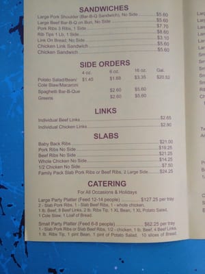 Menu photo 6 Jay Bee's Bar-B-Q Gardena, CA Menu photo 6 Jay Bee's Bar-B-Q Gardena, CA