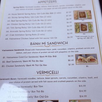 Pho Cafe - Vietnamese Near Me - Prescott, Arizona
