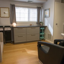 Salon Organic - Shampoo area