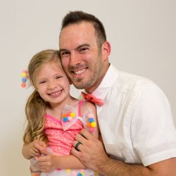Blessed Feet Studios - Daddy Daughter Dance 2019!