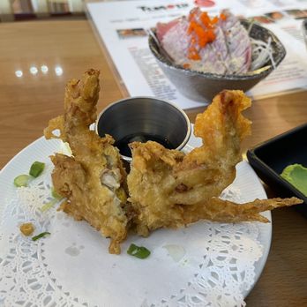 Tengoku - Deep Fried Soft Shell Crab Screaming O - Japanese Near Me - Henderson, Nevada