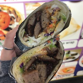 Shish Kabab - Had tho get two!!!! - Middle Eastern Near Me - Fairview , Oregon