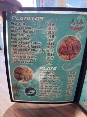 Menu photo 7 Mariscos CR7 El Monte, CA