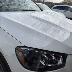 Brooks Car Care - After picture of the exterior step on a full prestige detail