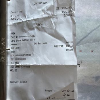 Buffalo Wild Wings - Proof of order - Chicken Wings Near Me - Oxford, Alabama