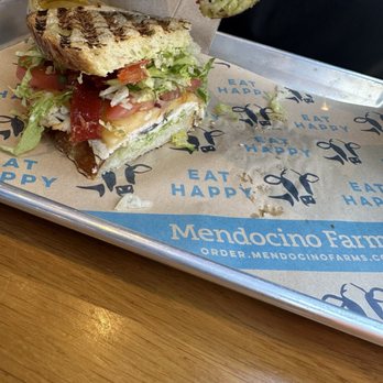 Mendocino Farms - Peruvian Steak - Sandwiches Near Me - San Mateo, California