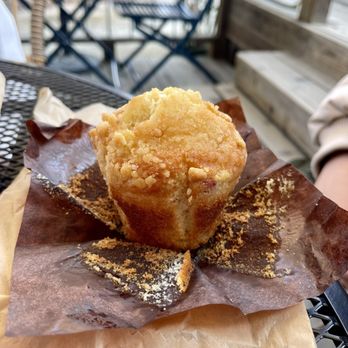 Sequoia Coffee Co. - Lemon muffin - Coffee & Tea Near Me - Three Rivers, California