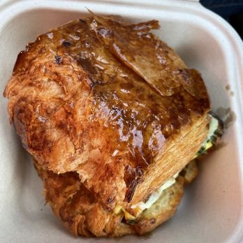 Colossus - Egg and cheese Breakfast Sandwich - Bakeries Near Me - Long Beach, California