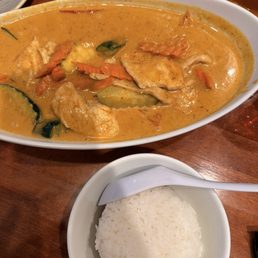 Panang curry