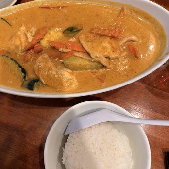 Thai Basil - Panang curry - Thai Near Me - Big Sky, Montana