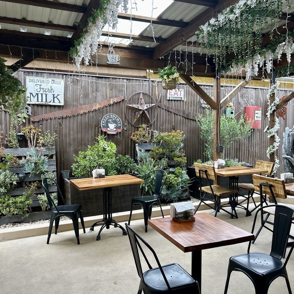 Cups & Crumbs - Patio dining - Coffee & Tea Near Me - Orcutt, California Cups & Crumbs - Patio dining - Coffee & Tea Near Me - Orcutt, California