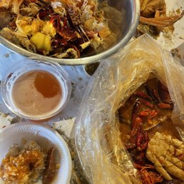 Seafoo boil bag