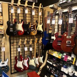 Guitar Pros - Some of their higher end electric guitars