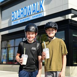 Boardwalk Fries Burgers Shakes