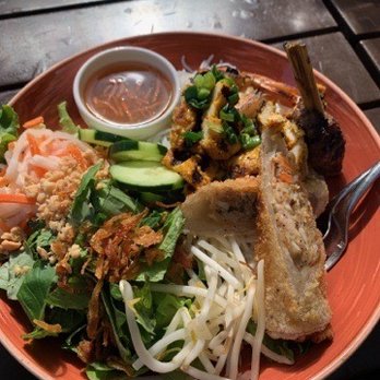 Monsoon Seattle - Combination Vermicelli - Vietnamese Near Me - Seattle, Washington