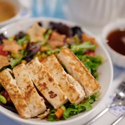 Asayoru Maid Cafe - Tofu Garden Bliss