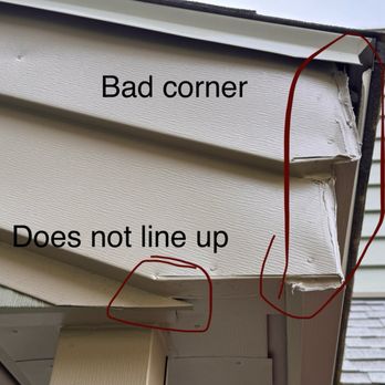Power Home Remodeling - Awful work. - Siding Near Me - Chester, Pennsylvania