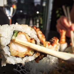 Mirai Sushi - Die Dragon Roll - für 10.50€ und super lecker!