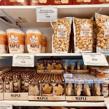 McQuade's Marketplace - 9/19/25 - maple candies and caramel corn - Grocery Near Me - Mystic, Connecticut McQuade's Marketplace - 9/19/25 - maple candies and caramel corn - Grocery Near Me - Mystic, Connecticut