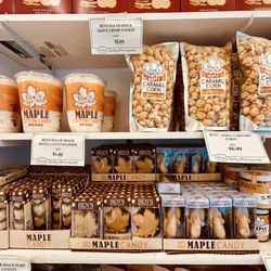 McQuade's Marketplace - 9/19/25 - maple candies and caramel corn
