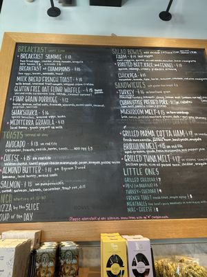 Menu photo 1 Mediterra Cafe Sewickley, PA
