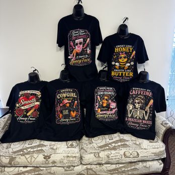 Cotton & Color - My 6 company shirts - Screen Printing/T-Shirt Printing Near Me Cotton & Color - My 6 company shirts - Screen Printing/T-Shirt Printing Near Me