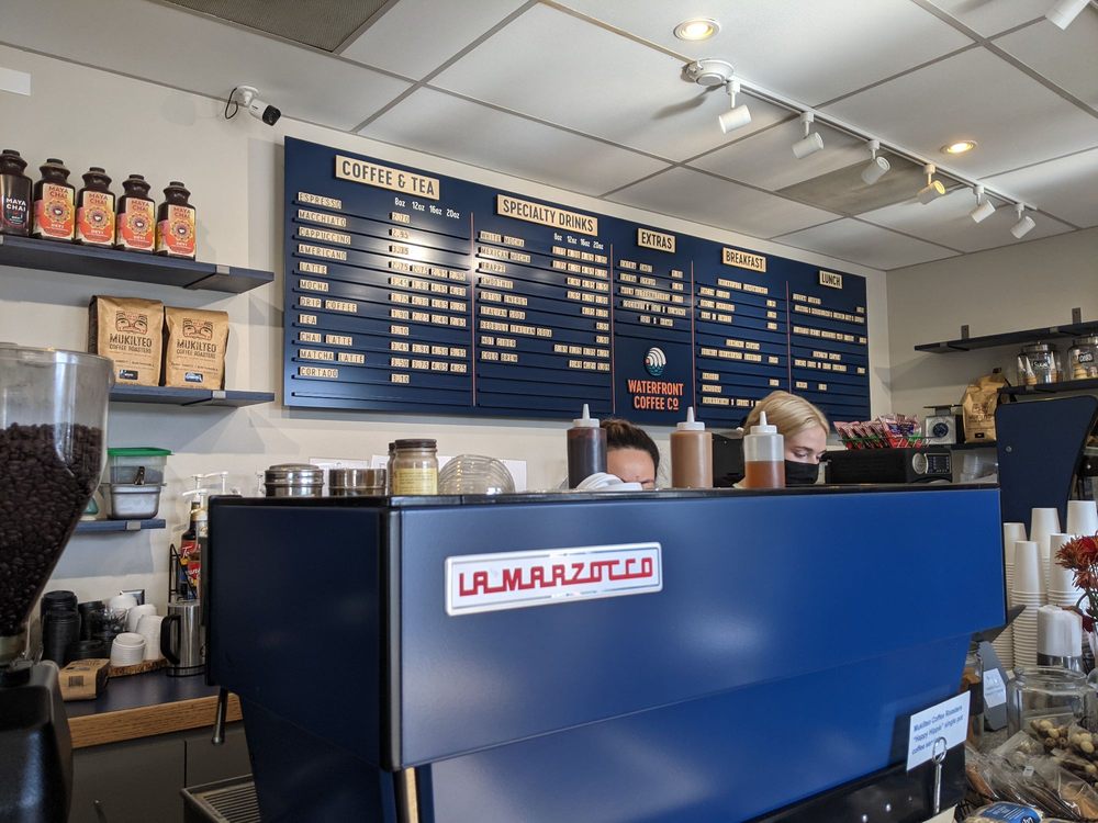 WATERFRONT COFFEE COMPANY 130 Photos & 127 Reviews Coffee & Tea