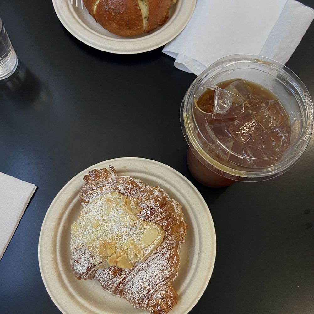 Kanom Cafe - almond croissant iced americano - Bakeries Near Me - Baltimore, Maryland Kanom Cafe - almond croissant iced americano - Bakeries Near Me - Baltimore, Maryland