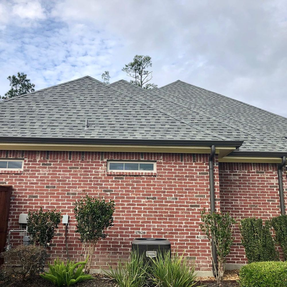 Slide of Vincent's Roofing