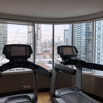 Hyatt Regency Toronto - Fitness center with the great view! - Hotels Near Me - Toronto, Ontario
