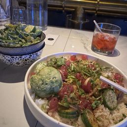 Tuna Poke Bowl
