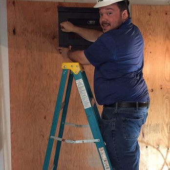Extra Mile Fiber - On May 2017, Lee installs a cabinet to secure fiber panels at Delco Lofts, the next development with Extra Mile Fiber services. - Internet Service Providers Near Me - Dayton, Ohio Extra Mile Fiber - On May 2017, Lee installs a cabinet to secure fiber panels at Delco Lofts, the next development with Extra Mile Fiber services. - Internet Service Providers Near Me - Dayton, Ohio