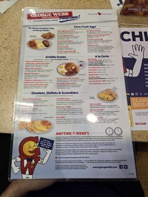 Menu photo 6 George Webb Restaurant Milwaukee, WI Menu photo 6 George Webb Restaurant Milwaukee, WI