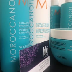 Moroccan Oil. That's the stuff.