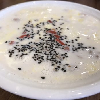 Dunhuang - Milk Egg w/Fermented Rice Soup - Chinese Near Me - Edison, New Jersey