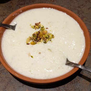 Chutney Restaurant - a bowl of rice pudding - Halal Near Me - Edmonton, Alberta