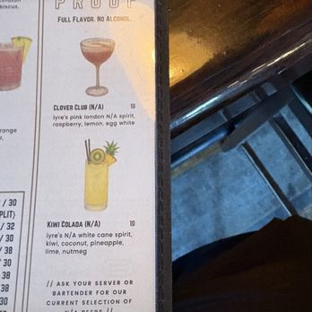 Lavergne's Tavern - Zero Proof Cocktail Selection - Beer Bar Near Me - Berwyn, Illinois Lavergne's Tavern - Zero Proof Cocktail Selection - Beer Bar Near Me - Berwyn, Illinois