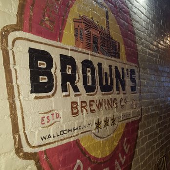 Brown's Brewing Company - Inside the hall - Breweries Near Me - Troy, New York Brown's Brewing Company - Inside the hall - Breweries Near Me - Troy, New York