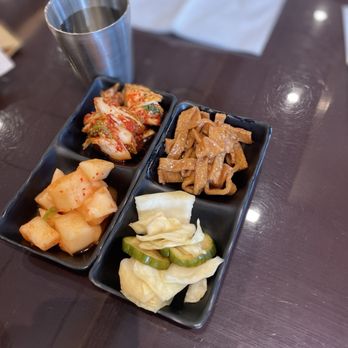 Seoul Gamjatang - side dishes - Korean Near Me - Toronto, Ontario Seoul Gamjatang - side dishes - Korean Near Me - Toronto, Ontario